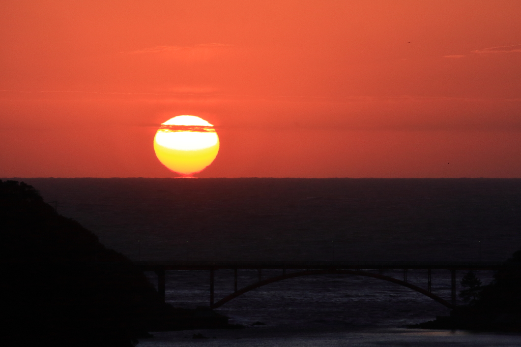 帰ってきた夕陽　ⅱ