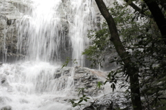 島の滝Ⅱ