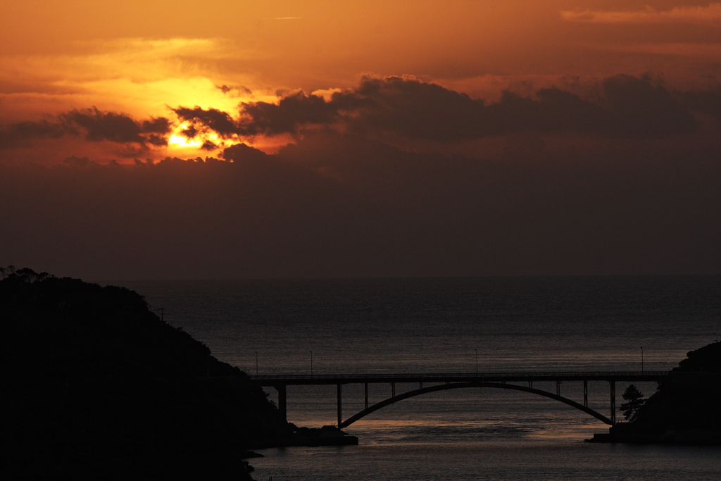 今日の夕陽Ⅱ