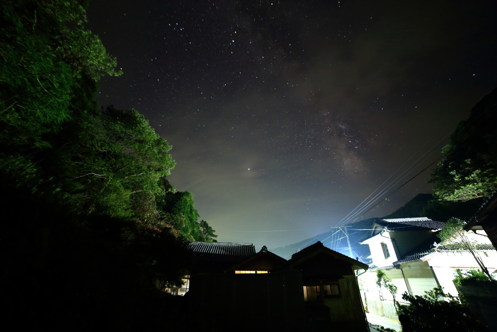 雨降る前の天の川　ⅰ