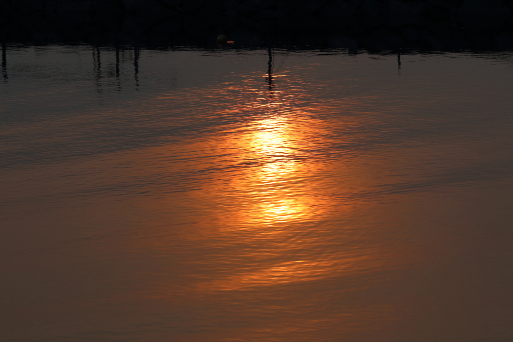 八月最初の夕暮れ　ⅱ