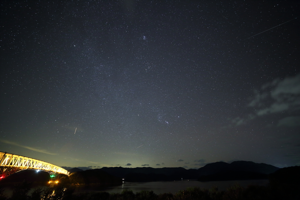 瀬戸の流れ星