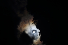 雲も綺麗な月夜ですⅣ