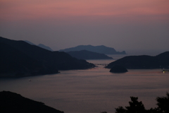 島の夕暮れⅦ