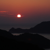 島の夕陽Ⅱ