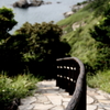 木炭(？)の手摺Ⅱ