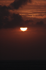 島の夕陽Ⅳ