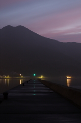 夕焼けその後Ⅱ