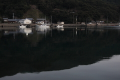 島の夕暮れⅣ