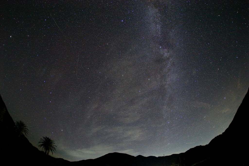 天の川と流れ星　ⅱ