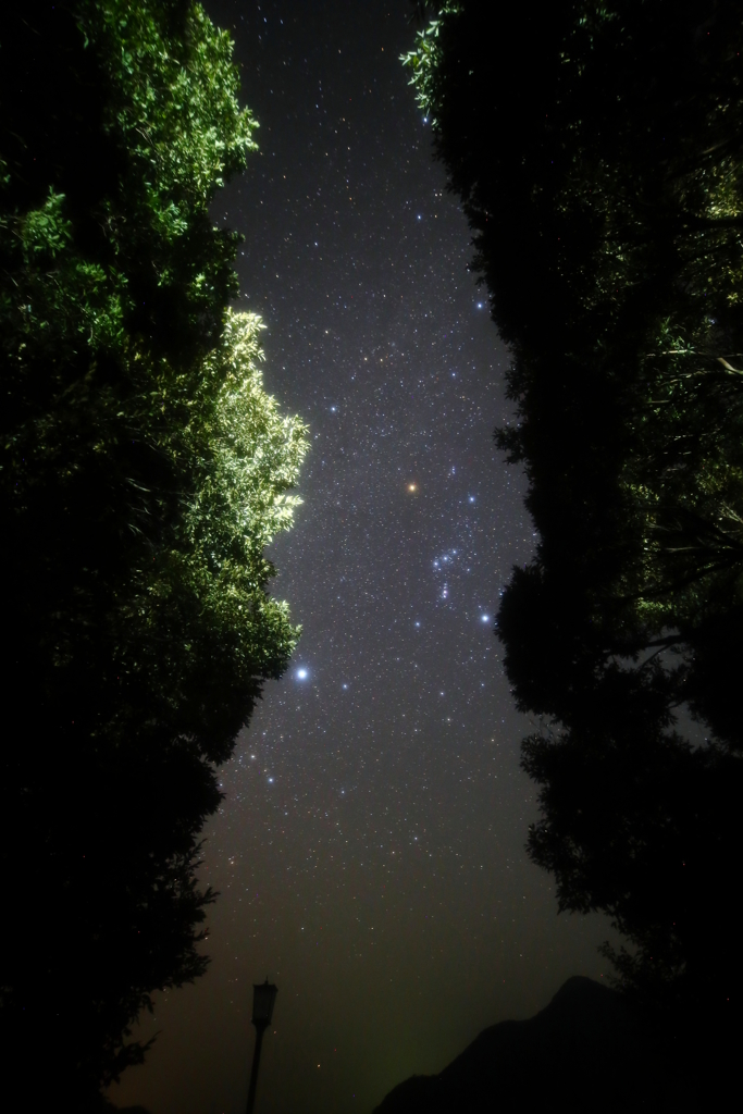 島の星空Ⅲ