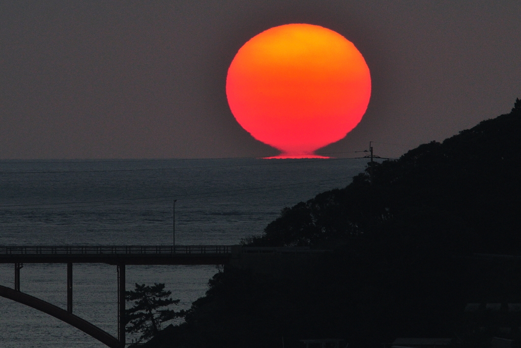 秋の夕暮れ　ⅶ