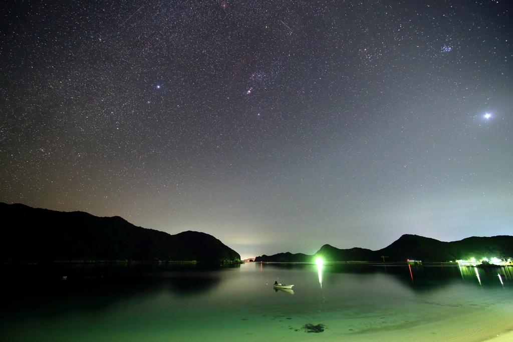砂浜の星空　ⅱ