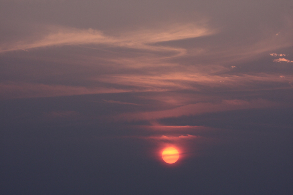 漁港の夕暮れⅤ