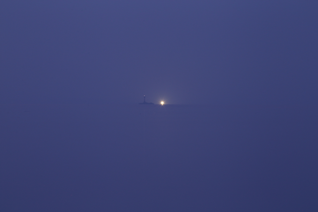 夕焼けその後