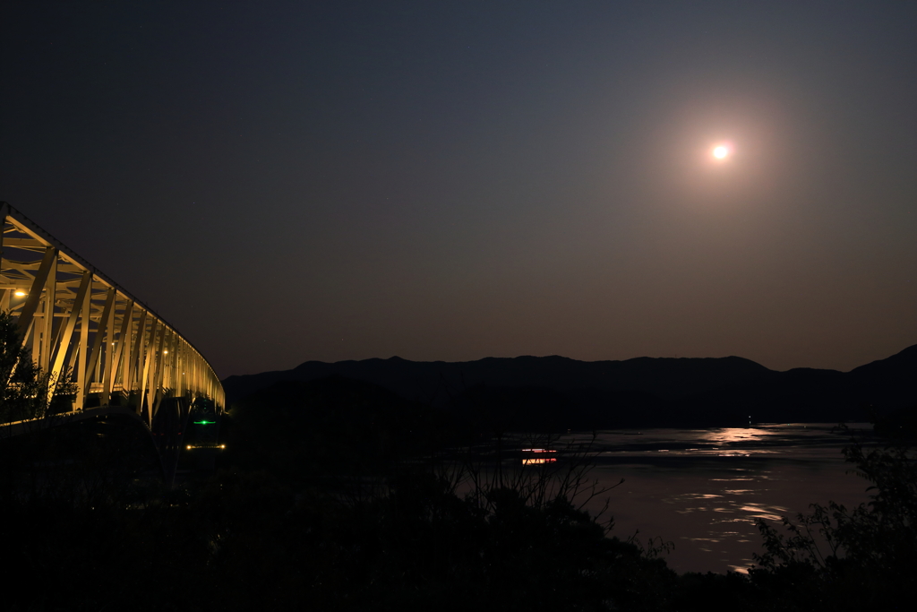 月夜の徘徊　五
