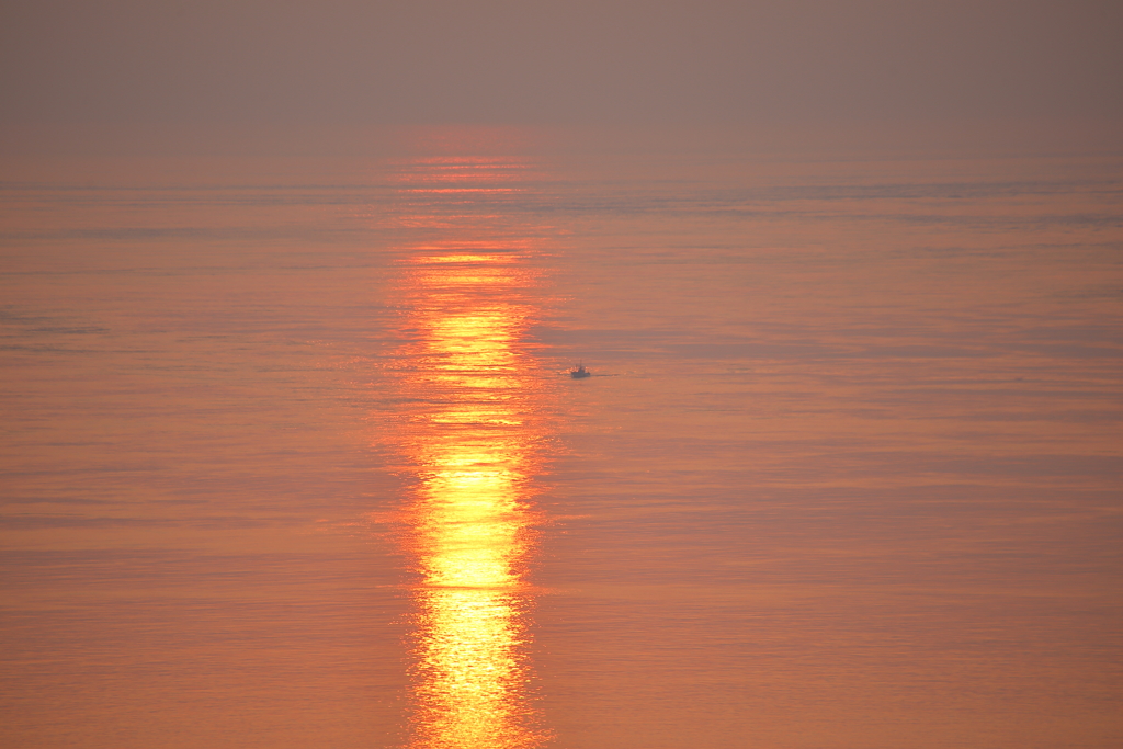 西の島の落日　ⅲ