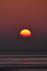 島の夕陽　ⅵ
