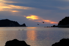 夕焼け小焼け島の秋　参