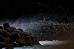 波しぶきの遺跡群　四