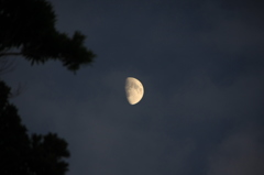 夕焼けのあとに