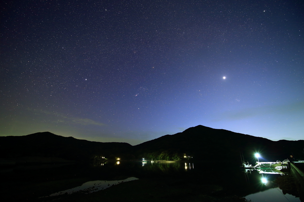 入り江の星空　ⅰ