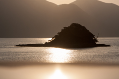 黄金の海に浮かぶ島Ⅱ