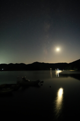 久しぶりの天の川