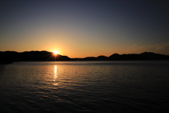 夕陽その後