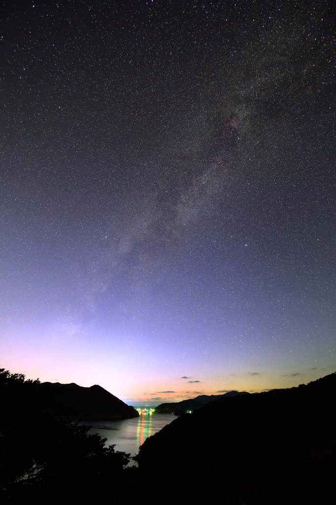 西の島から天の川　ⅰ