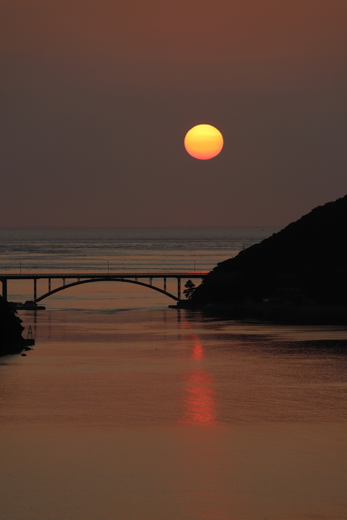 帰ってきた夕陽 参