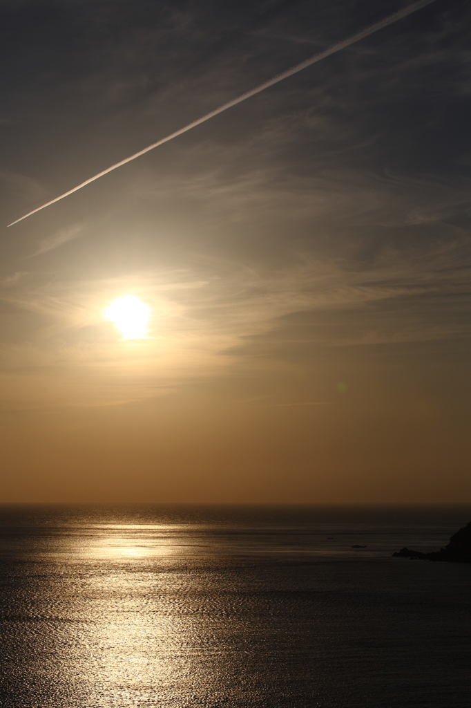 久々の夕陽Ⅱ