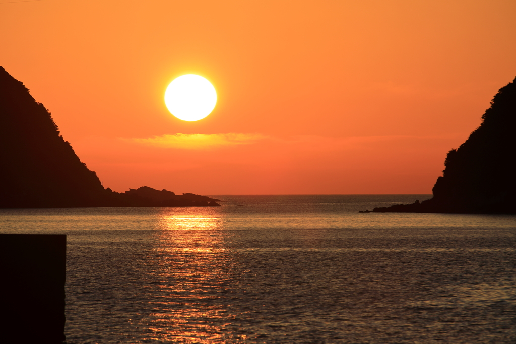 瀬戸の夕陽　ⅰ