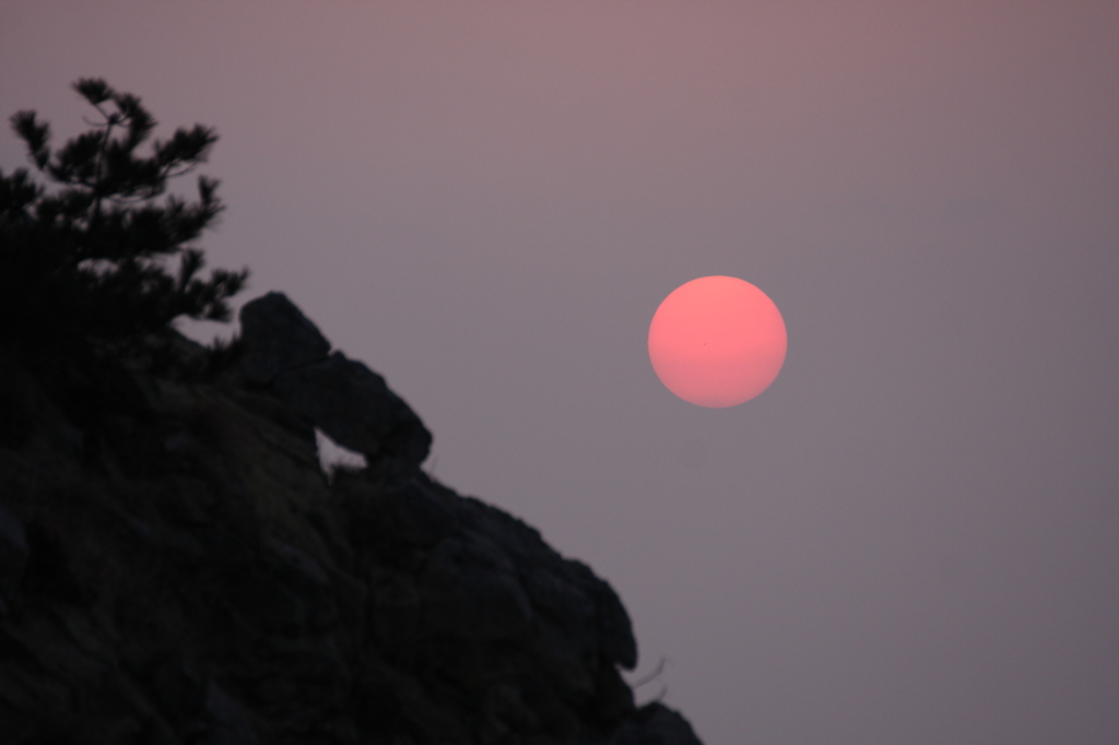 穏やかな夕陽Ⅲ