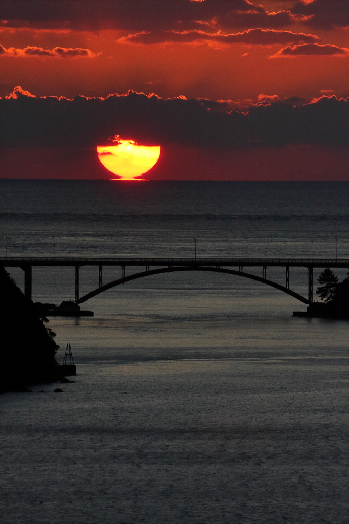 夕暮れの架け橋　ⅵ