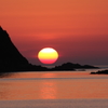 島の夕陽Ⅱ