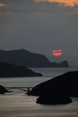 島の夕暮れ　Ⅴ