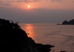 瀬戸の夕陽