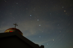 心落ち着く島の夜　壱