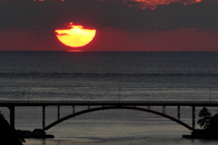 夕暮れの架け橋　Ⅴ