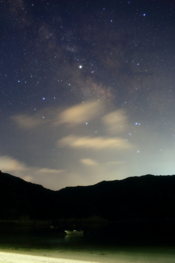 島の星空　ⅰ