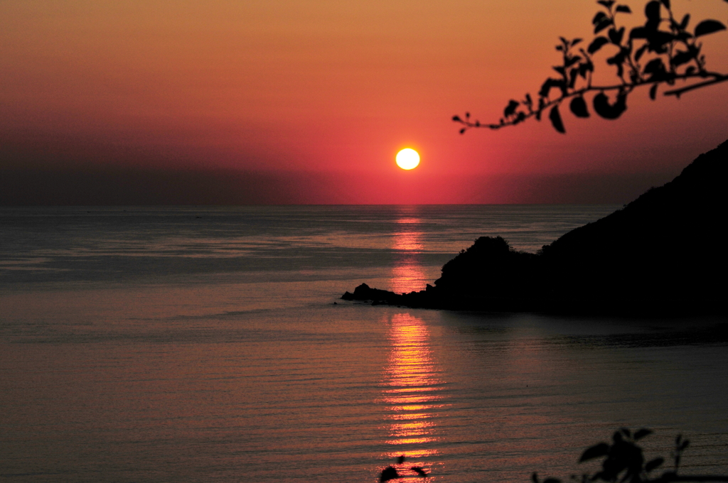 今日の夕陽　　ⅱ