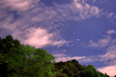土砂降り前の明けの空　ⅰ
