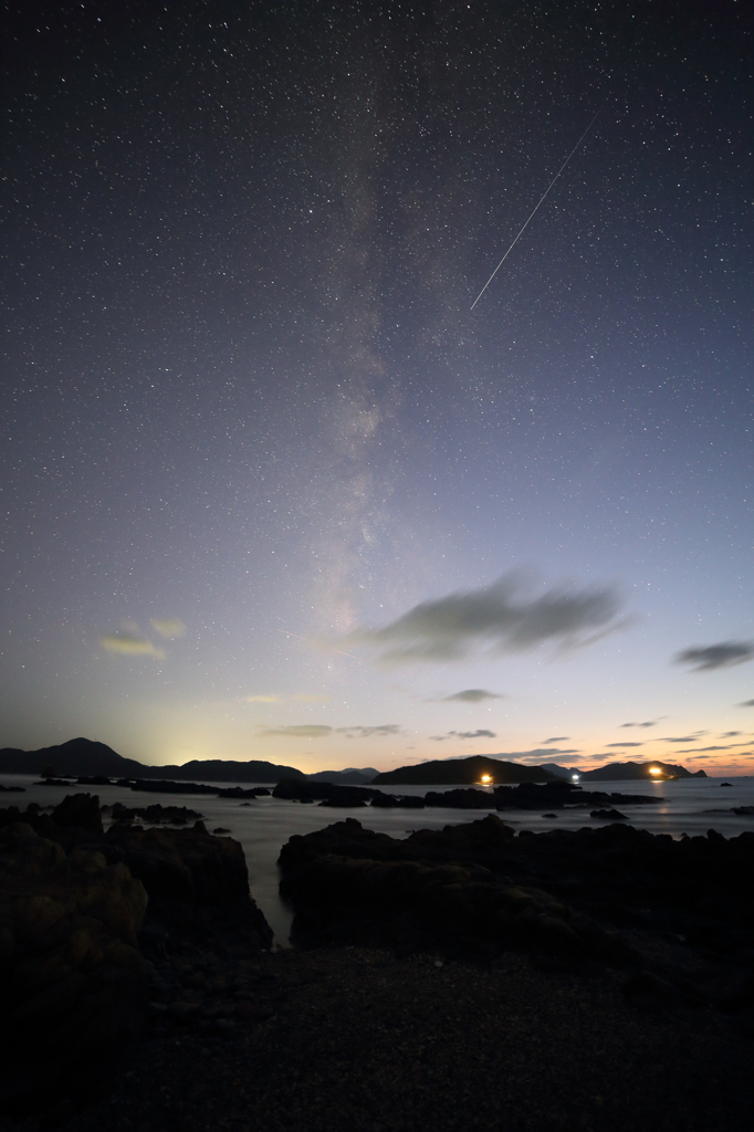 島の天の川