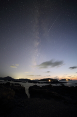 島の天の川