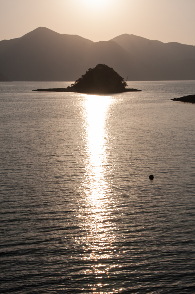 黄金の海に浮かぶ島Ⅰ