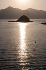 黄金の海に浮かぶ島Ⅰ