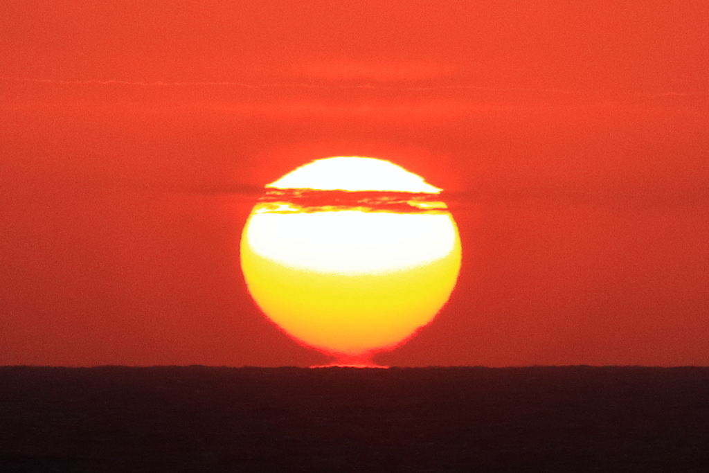 帰ってきた夕陽　ⅲ