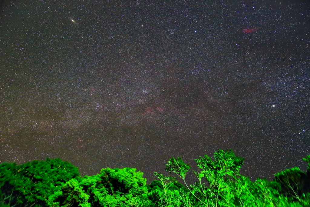 久々の星空ⅲ