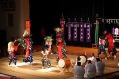 五島神楽の勢揃いⅦ